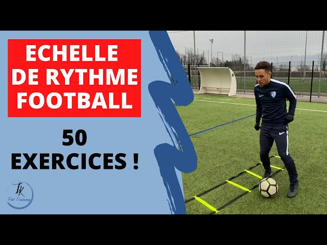 GABRIELLE Échelle de Rythme 6 Mètres,Echelles de Vitesse entraînement  Sportif de Football,Entrainement Foot Ensemble