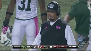 2013 Week 5 Jets 30 @ Falcons 28