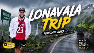 Lonavala Monsoon July❤️ The Most Beautiful Rainy Season Destination in India Lonavala Monsoon July❤️ The Most Beautiful Rainy Season Destination in India