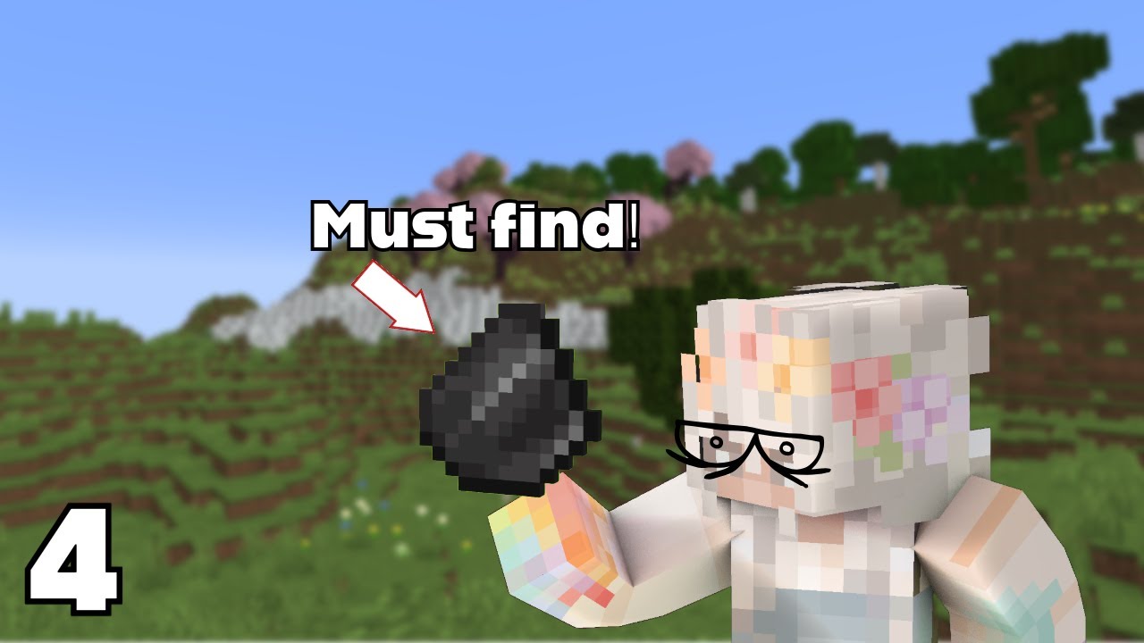 Beating Minecraft But Loot Drops Are RANDOM - #4 - YouTube