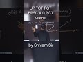 Biharbpsc4.0pgtmaths uptgtpgtmaths giclecturermaths