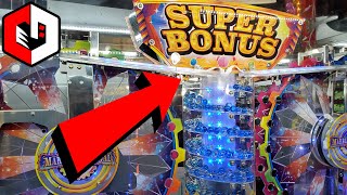 SUPER BONUS JACKPOT GET! Marble Carnival Arcade Game BIG WIN! screenshot 5