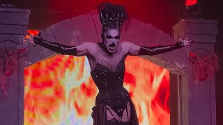 Evah Destruction winner of Dragula Titans season 2 performing LA 5/3
