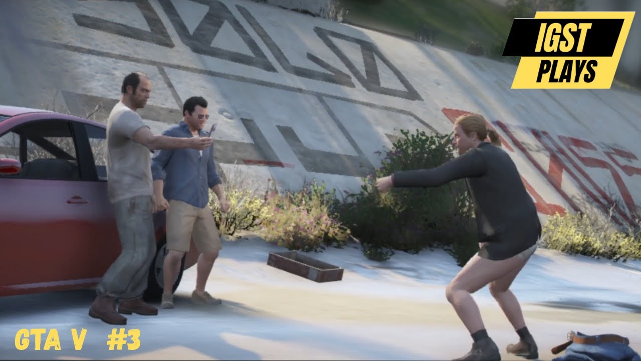 Michael & Trevor Take Revenge for Tracey 😡