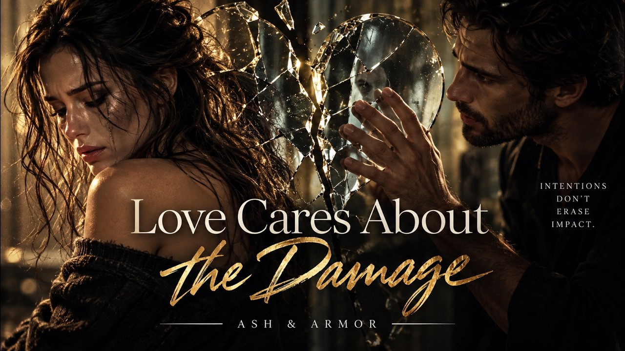 Love Cares About The Damage | Ash & Armor