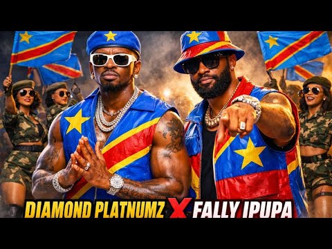 Congo Ya Motema 🇨🇩🔥 – Fally Ipupa x Diamond Platnumz (Officiall Music ...