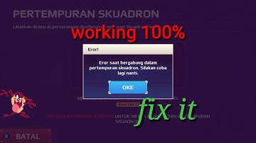 How To Fix MC5 Squad Battle Error No Restart Require Working 100%