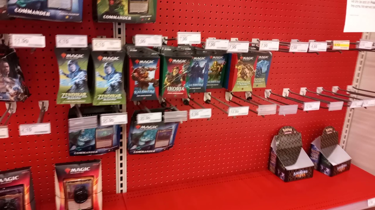 Target Sports cards Fridays at 8pm