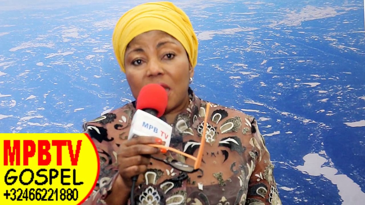 Maman Ruth MPBTV GOSPEL -Maman Ruth Omonombe: L'Esprit d'Egypte et des Peuples ...