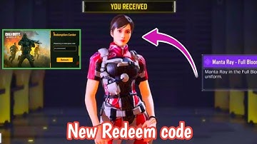 August 23 Redeem code codm 2022 | cod mobile Redeem code 2022 | New Garena Redeem code codm 2022