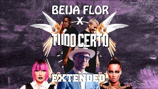 Branko & Dino D'Santiago x Djeff & Projecto Kaya - Tudo Certo / Beija Flor (Kooltuga Extended Mash)