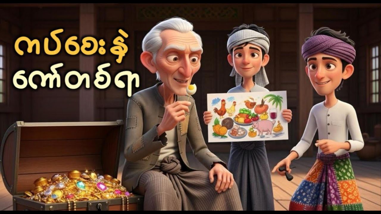 ကပ်စေးနှဲ ကော်တစ်ရာ၊ so stingy as if glued shut 