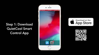 QuietCool Smart Attic Fan Control - How-to Setup: iOS