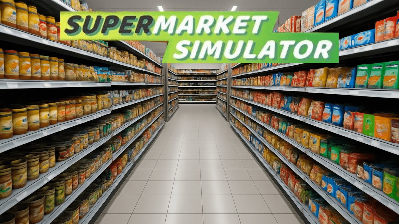 SuperMarket Simulator #11 - Nowa Licencja 🍯🧀 || 