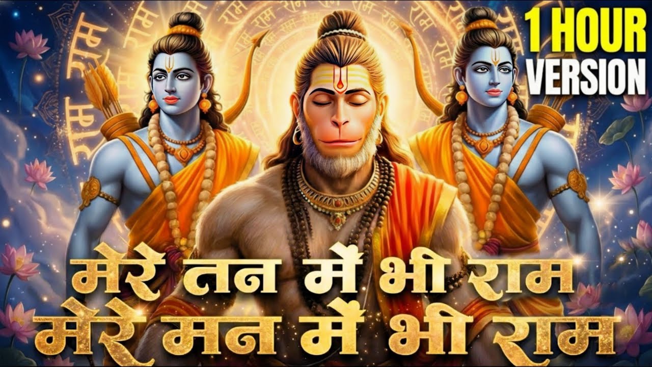 मेरे तन में भी राम मेरे मन में भी राम | Ram Naam Kirtan | Ram Naam | Ram Dhun | Mere Man Me Bhi Ram