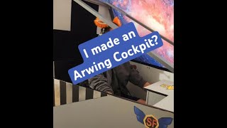 I Built A Life-Size Arwing From Star Fox 64