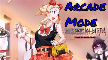 Chaos Code New Sign of Catastrophe Lupinus Arcade Mode PS4