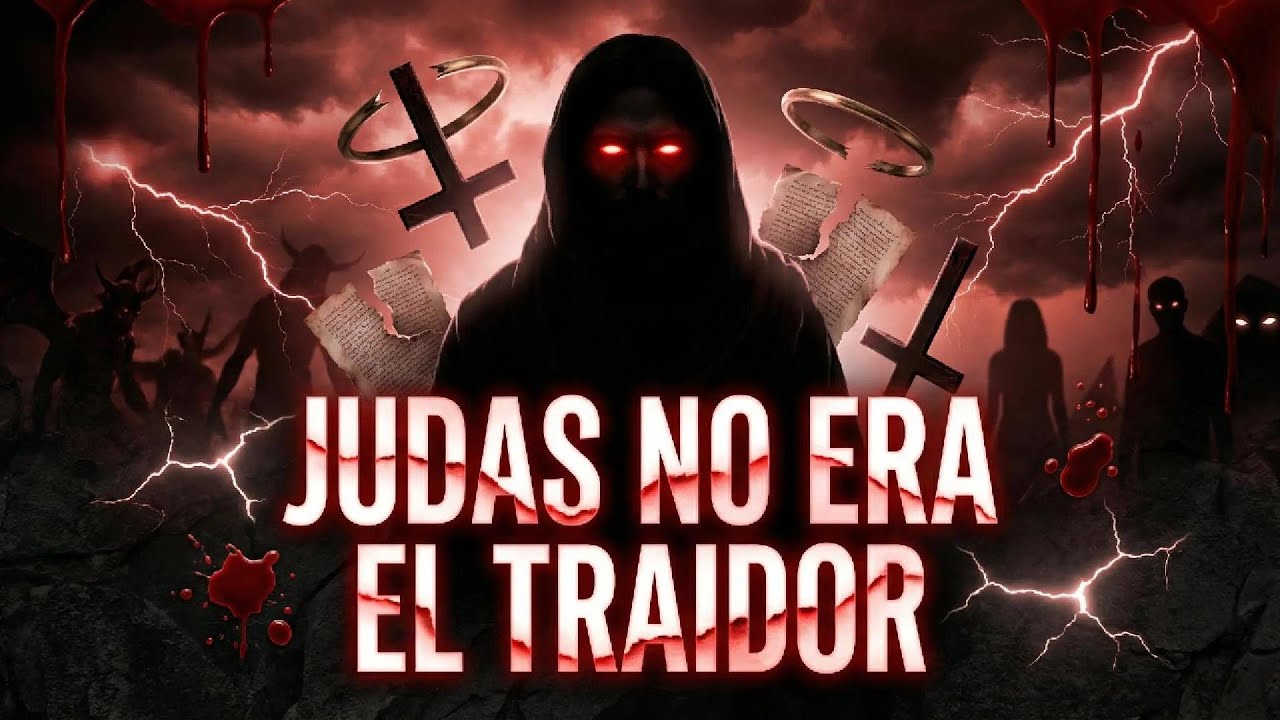 DATOS OSCUROS DE LA BIBLIA: JUDAS NO ERA EL TRAIDOR