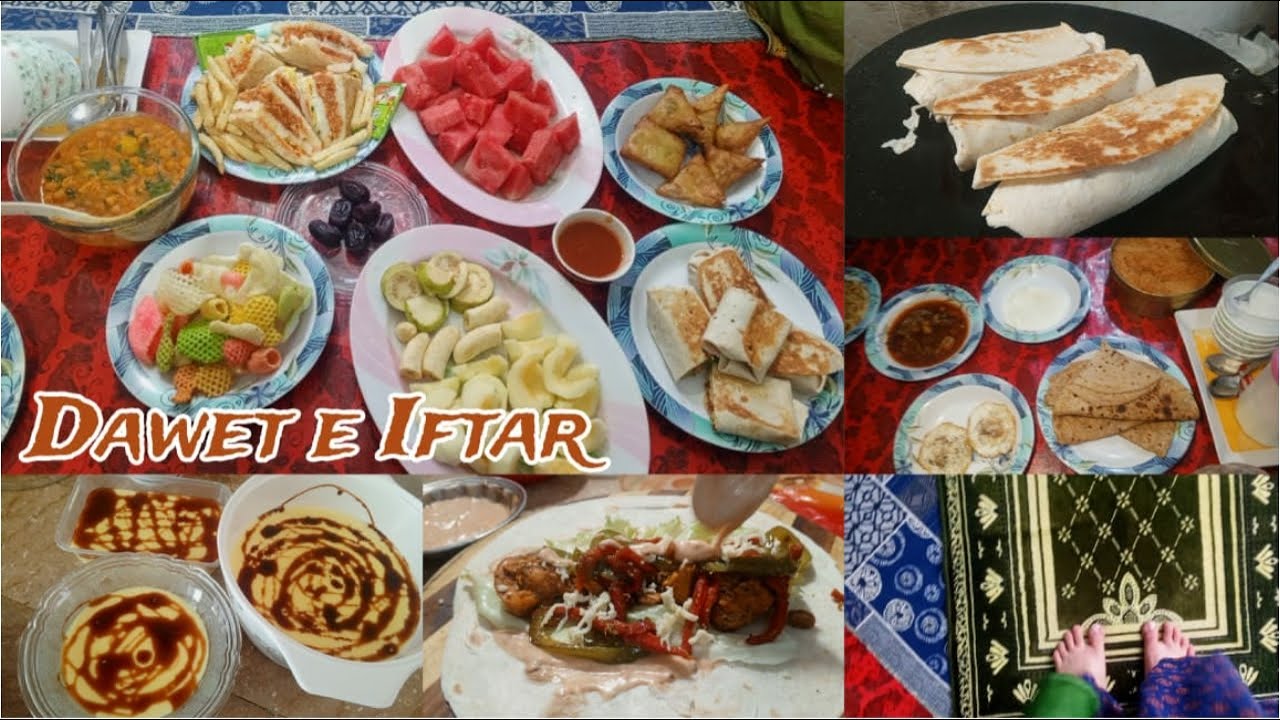 Dawet e Iftar With Family | Ramadan 2025
