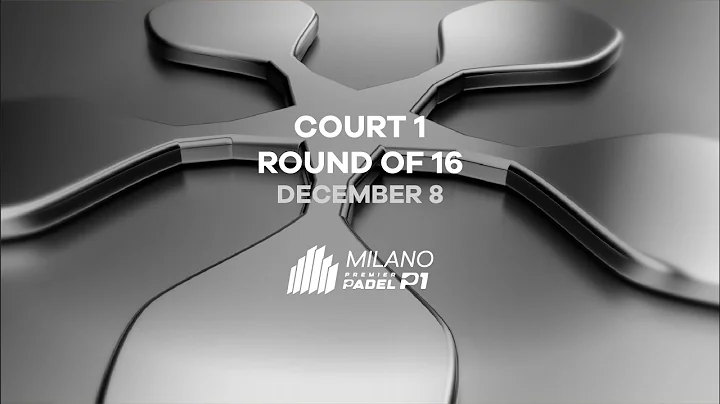(Replay) Milano Premier Padel P1: Court 1 Allianz ...