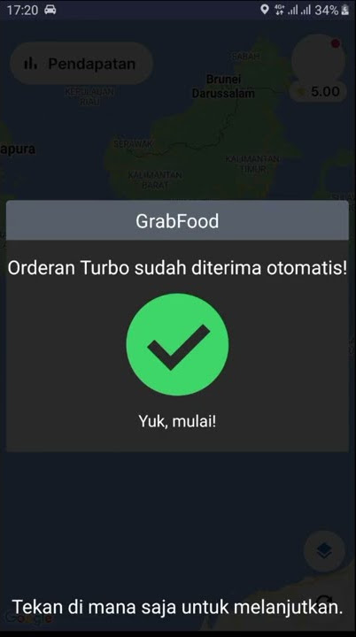 Notifikasi Ojol Laser Volume Tinggi  |  Auto Kaget Kalau Orderan Masuk