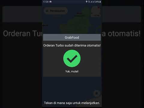 NADA DERING ORDERAN MASUK GRAB DAN GOJEK DRIVER JADI SATU