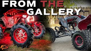 Yamaha Raptor 700 Vs Polaris Rzr Xp 1000? From The Gallery