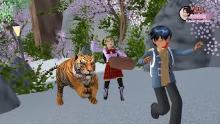 Taiga Met Rina After A Plane Crash 