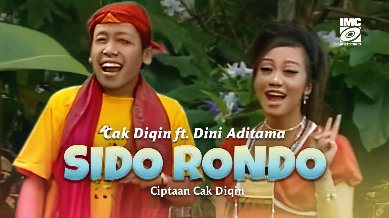 Cak Diqin Ft. Dini Aditama - Sido Rondo (Karaoke) IMC Record Java