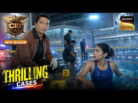 CID Uncovers The Truth Behind The Female Swimmer's Tragedy