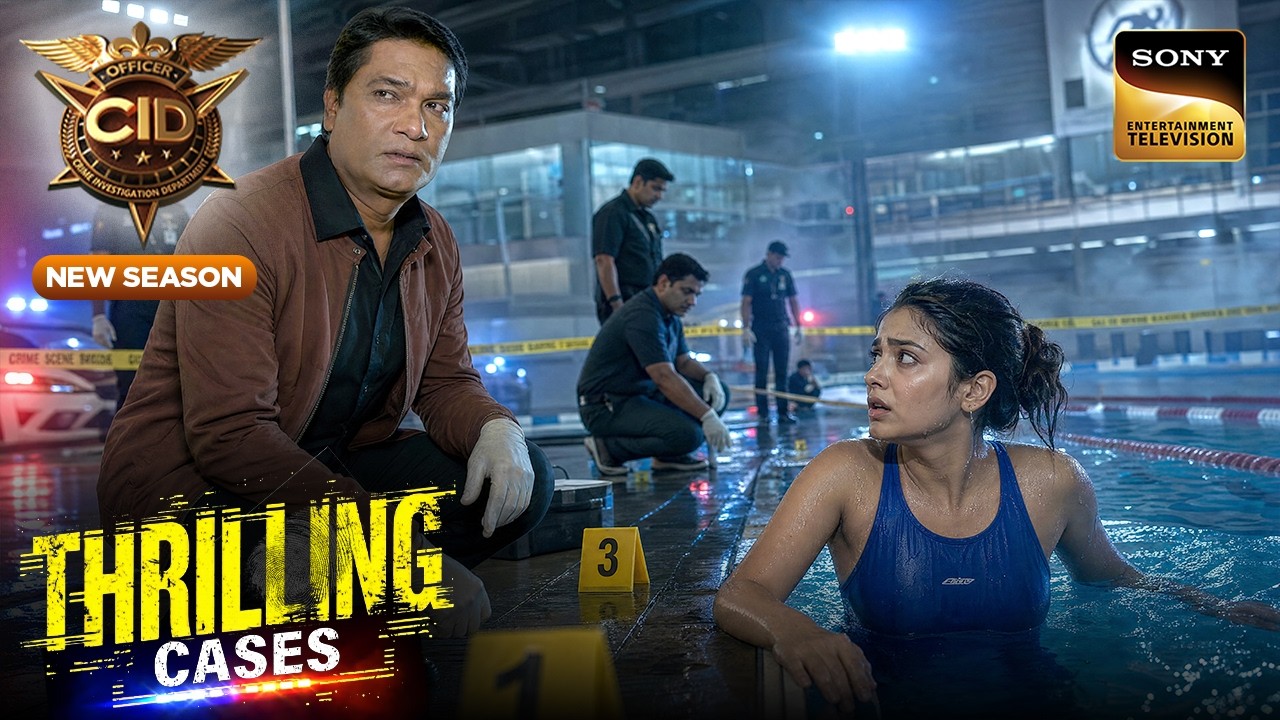 CID Uncovers The Truth Behind The Female Swimmer's Tragedy