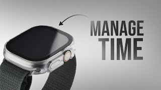 How to Manage Time in Apple Watch (tutorial)