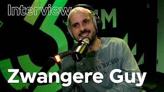 Zwangere Guy Openhartig Bij 3Voor12 Radio Drank Is Een Heel Vies Beestje