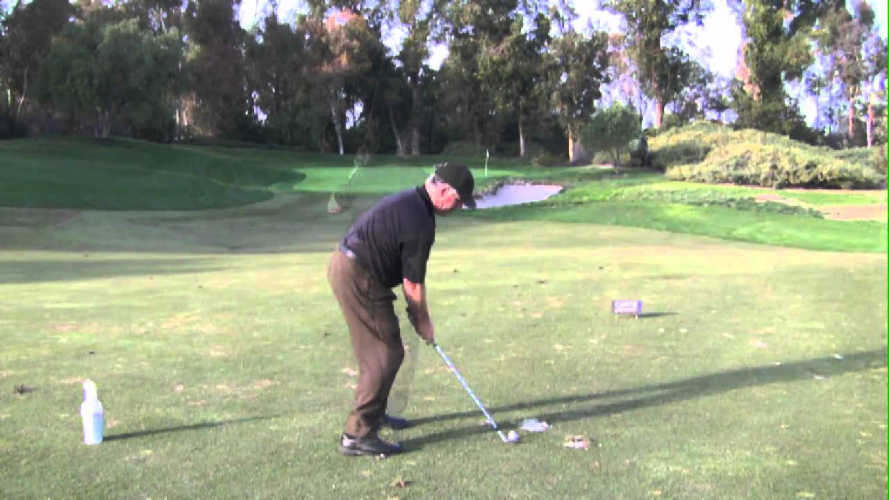 No Hinge Golf Swing Whole Brain Golfer Hammer Man Lavery YouTube