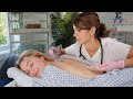 ASMR Unintentional Head To Toe Assessment DETAILED Full Body Medical Exam Head Back Legs Exam 