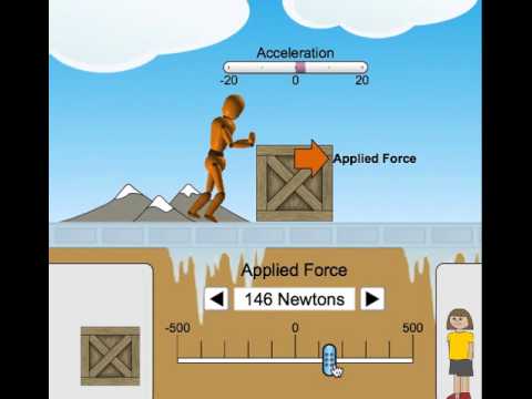 More force, more acceleration - YouTube