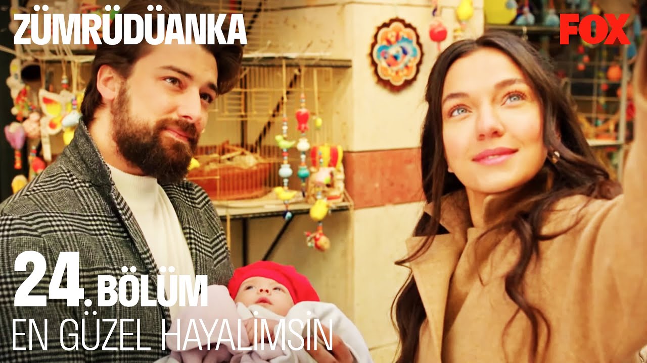 Hayaller Gerçek Olur Mu Dersin? - Zümrüdüanka 24. Bölüm - YouTube