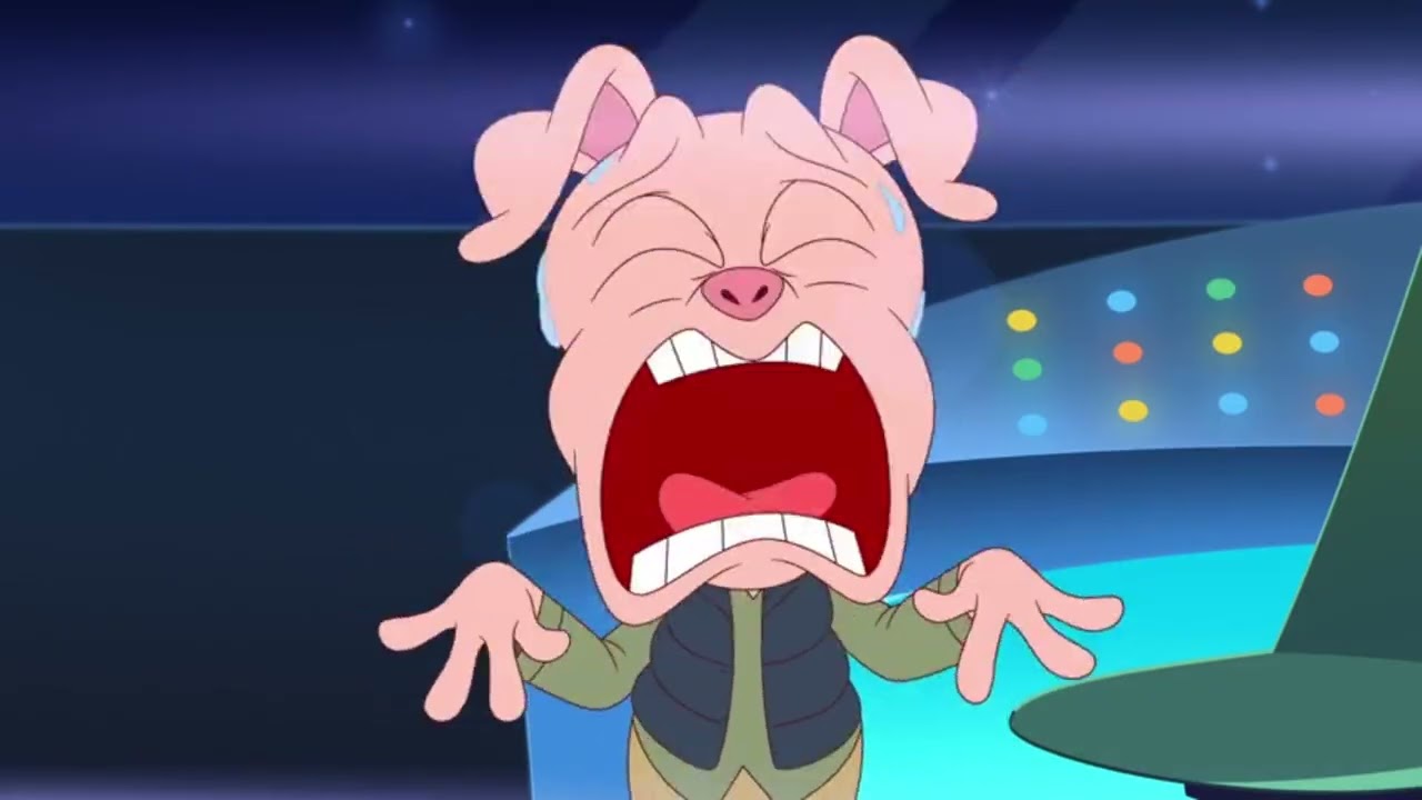 Hamton J. Pig - Thanks for snapping me out of my terror hole. (READ DESCRIPTION)