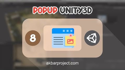 Membuat Pop Up di Unity | Tutorial Unity untuk Pemula Eps. 8