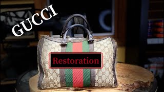 Favorite GUCCI Bag, brought back to its former glory #307