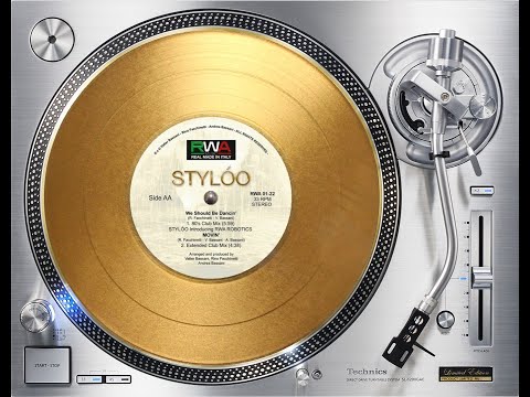 Stylóo — STYLÓO INTRODUCING RWA ROBOTICS - MOVIN' (EXTENDED CLUB MIX) (℗2022 / ©2023)