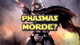 Star Wars Wie Captain Phasma 2 Offiziere Der Ersten Ordnung Ermordete Canon