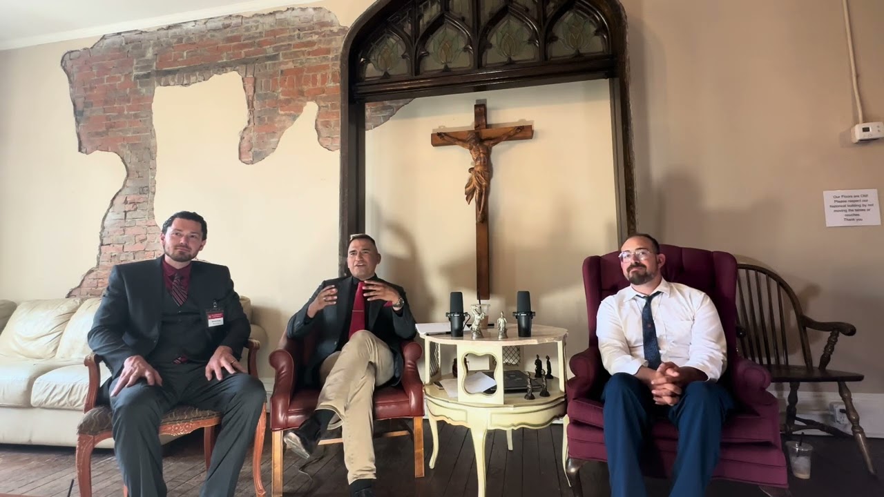 Catholic Creators Conference with Junior (Papi and Chulo Show) and Dennis (East2West Theology)