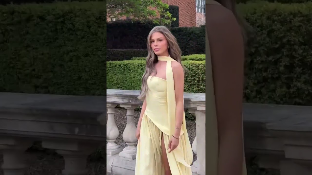 Your Moment. Your Dress, Sexy Maxi Dress Elegant Strapless Backless High Slit  