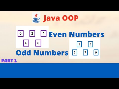 Part 1: Odd or Even in a given range Java | + Number logic |