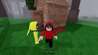 Yuta, Mio Dan Baby Celine Bertahan 99 Hari Dihutan Monster Rusa || ROBLOX
