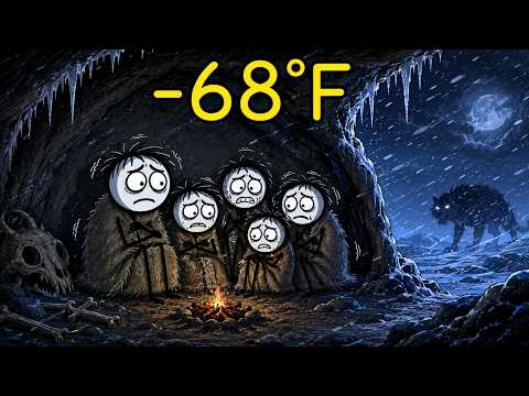 How Did Humans Actually Sleep In The Ice Age Without Freezing To Death?