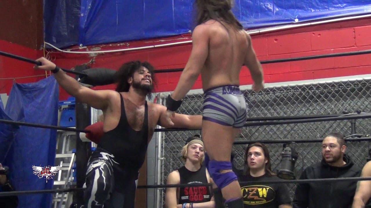 "The Unpredictable" JGeorge v Justin Adams Warriors Unreleased Vol. 33