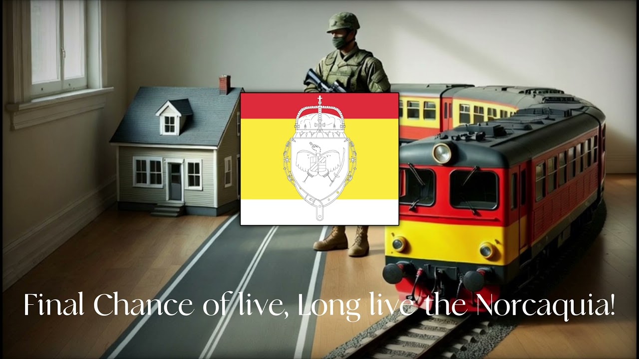 Micronational Anthem: Norcaquia 🟥🟨⬜ (Our Sovereignty)