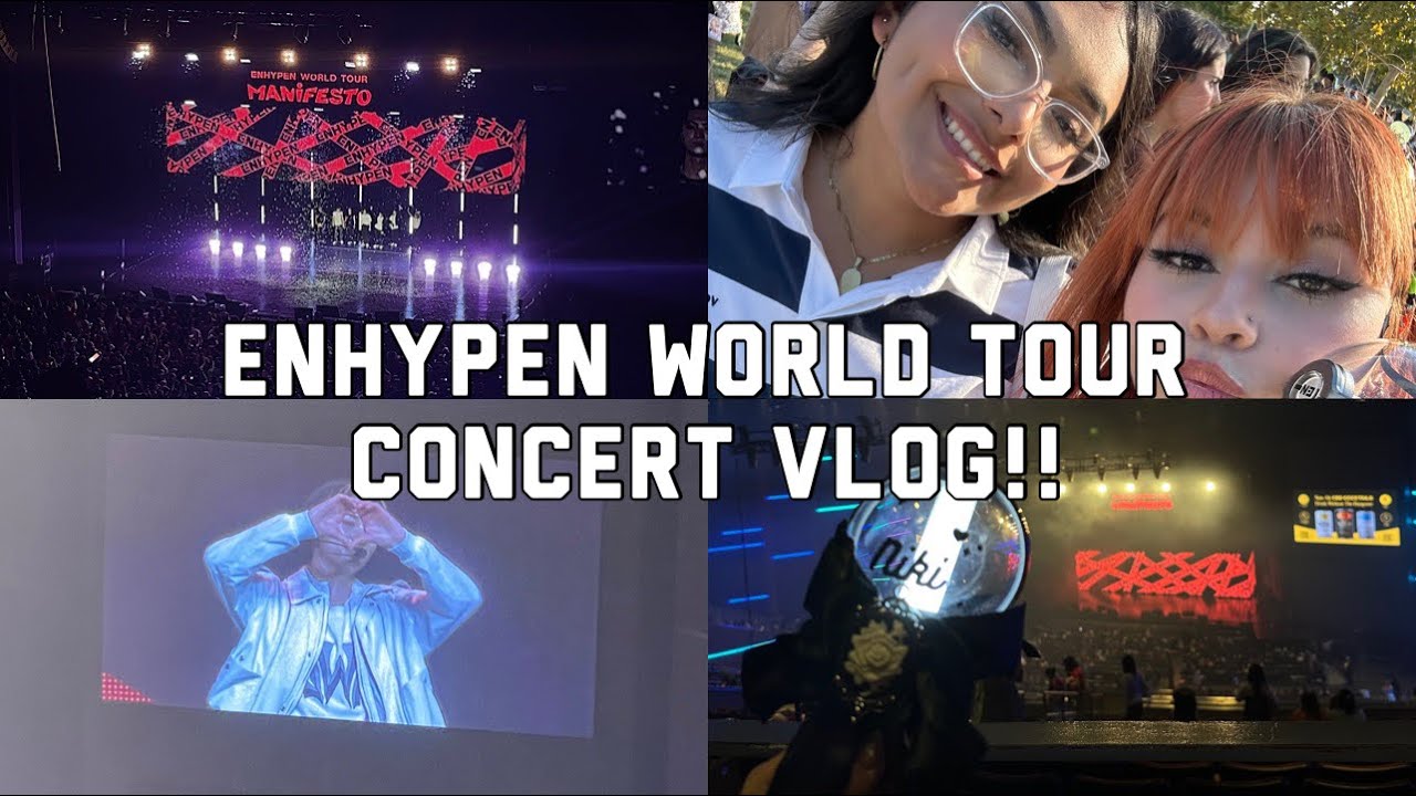 enhypen tour houston